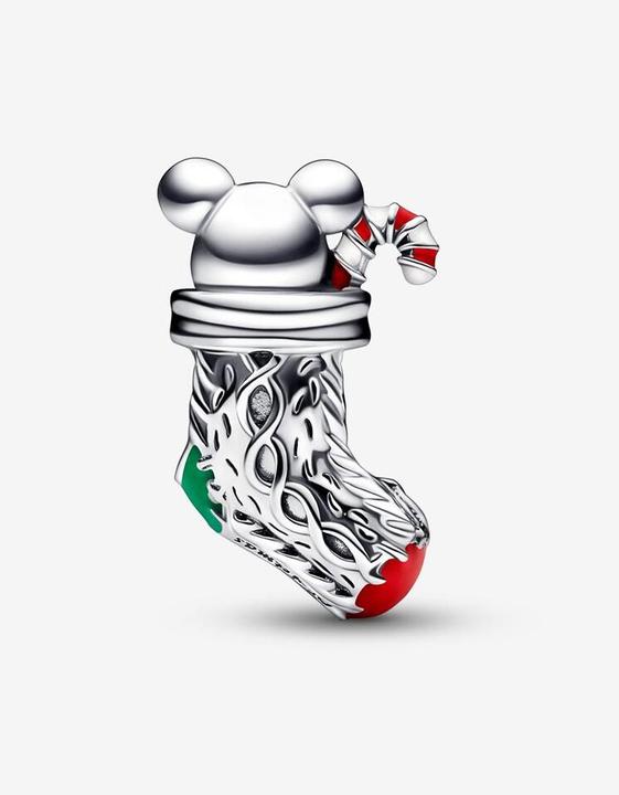 Image du produit Pandora Souris & bas de Noël (Argent 925)