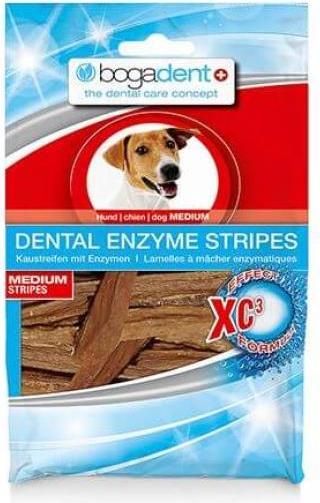 Actual product image Bogadent Dental Enzyme Stripes Dog (1 pcs., 100 g)