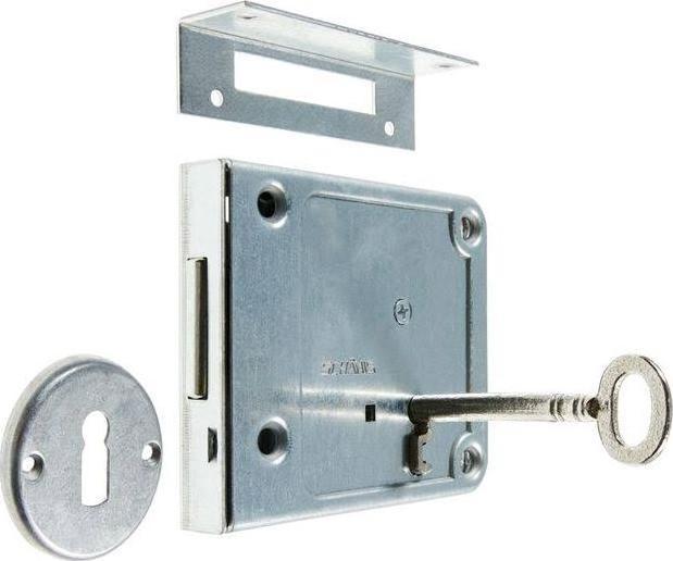 Actual product image Abus Cellar door lock 2305.1 SB (Profile cylinder)