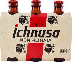 Image du produit Ichnusa Non Filtrata (3 x 33 cl)