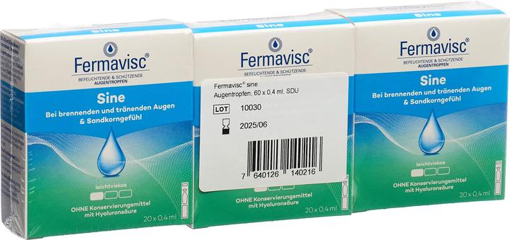OmniVision seno Gtt Opht (24 ml, Fermavisc sine Gtt Opht)