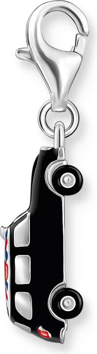 Image du produit Thomas Sabo Charm pendentif London Taxi avec Union Jack argent (Argent 925, Émail)