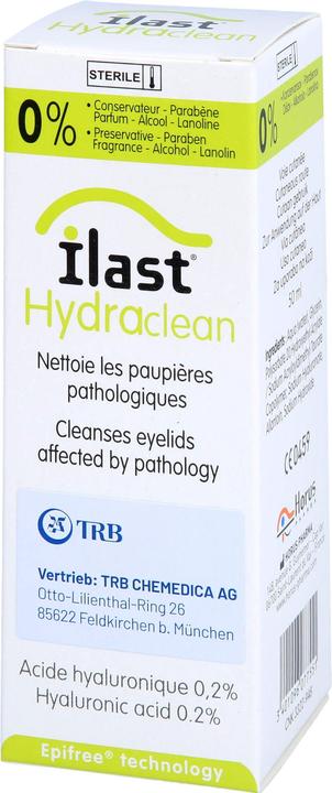 Immagine prodotto ILast HydraClean Natriumhyaluronat Gel 0.2 % (50 ml, Gel viso)
