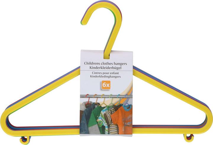 Edco Cintre enfant, 6pcs. (6 x)