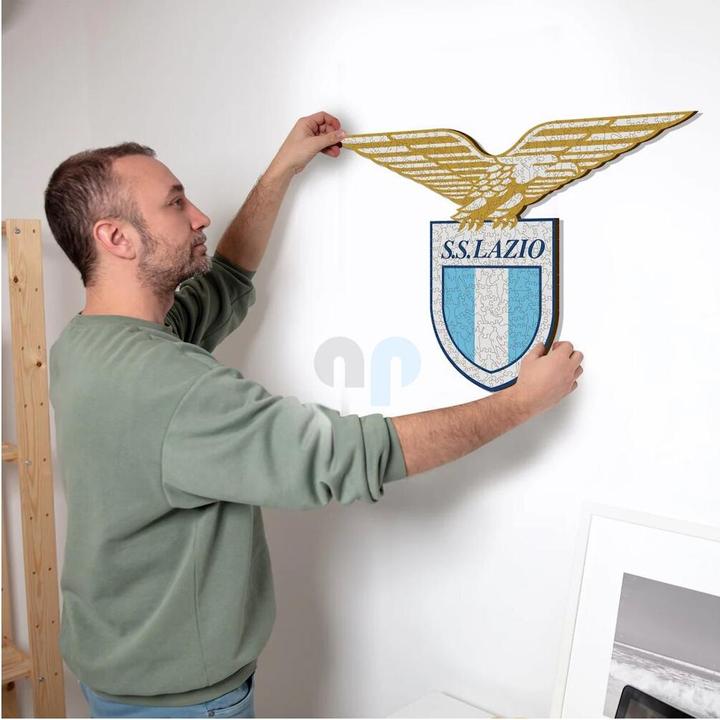Immagine prodotto Iconic SS Lazio - Logo - Puzzle in Legno Taglia S (150 Pezzi) (150 pezzi)