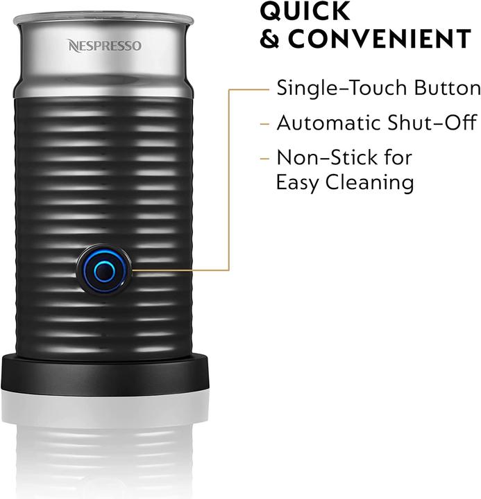 Actual product image NESPRESSO Aeroccino 3 (24 cl)