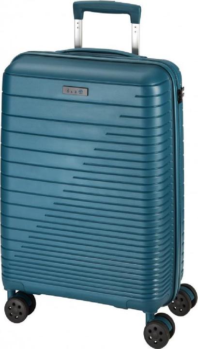 Actual product image D&N Travel Line 4600 4 wheels cabin trolley S 55 cm (35 l, Hand luggage (up to 50 litres))