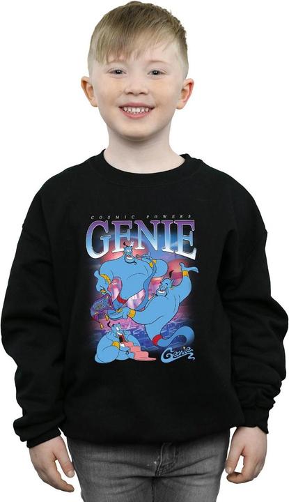 Produktbild Aladdin Boys Genie Montage Sweatshirt (152, 158)
