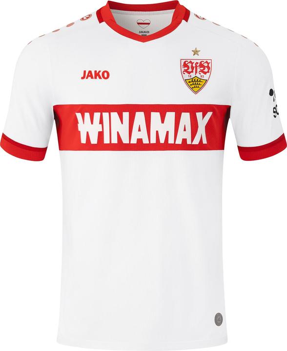 JAKO Home Jersey Vfb Stuttgart 2024/25 - (L)