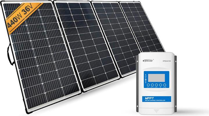 Produktbild Enjoy solar Gaia Max Set (440 W, 13.20 kg)