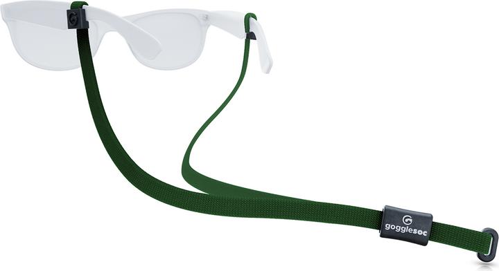 Gogglesoc Dark Green Sunnystring