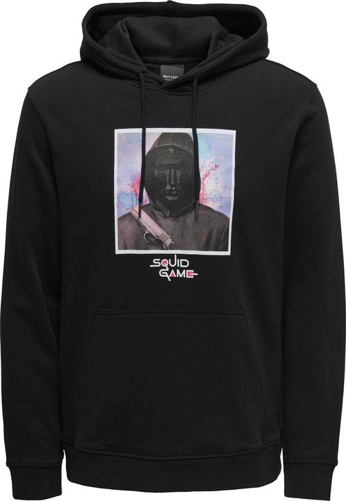 Actual product image Only & Sons Onssquidgame Reg Hoodie Sweat (S)