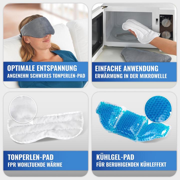 Produktbild Angela Bruderer Augenmaske 3-in-1 (Schlafmaske)