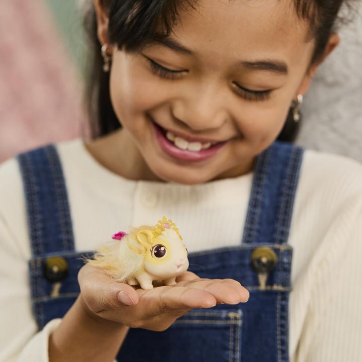 Produktbild Little Mama Surprise mit Stall und 3 Überraschungsbabys (33.10 cm)
