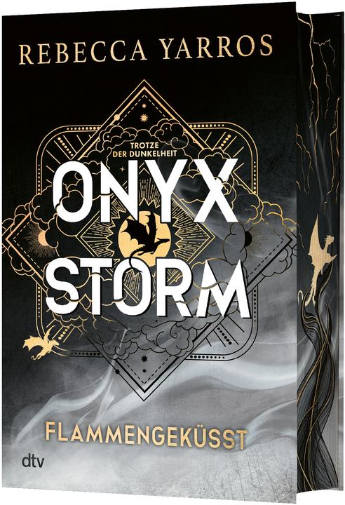 Image du produit Onyx Storm - Flammengeküsst (Allemand, Michelle Gyo, Rebecca Yarros, Julia Schwenk, 2025)