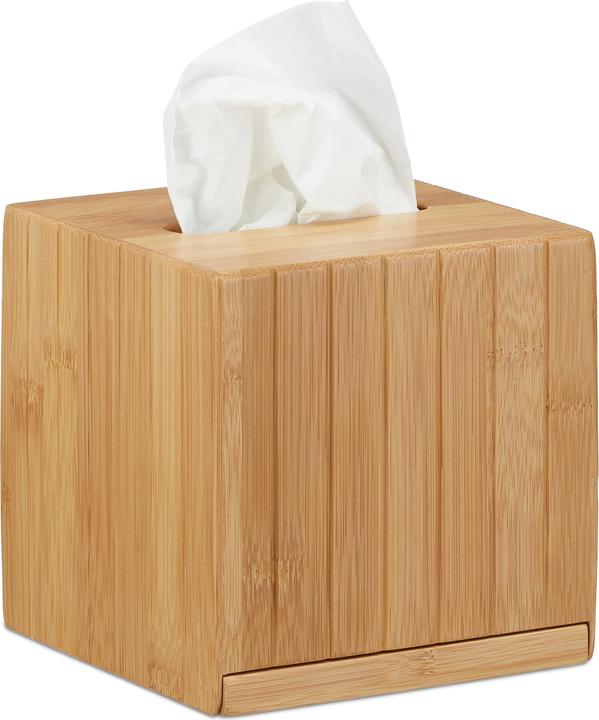 Immagine prodotto Relaxdays scatola di tessuto cosmetico