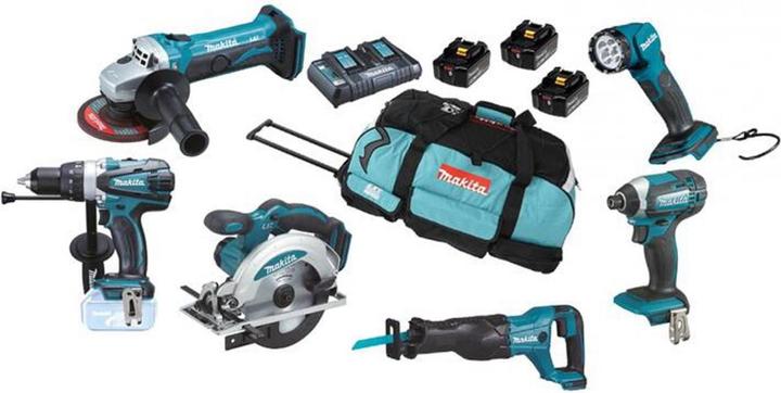 Makita DLX6104TX2 Set