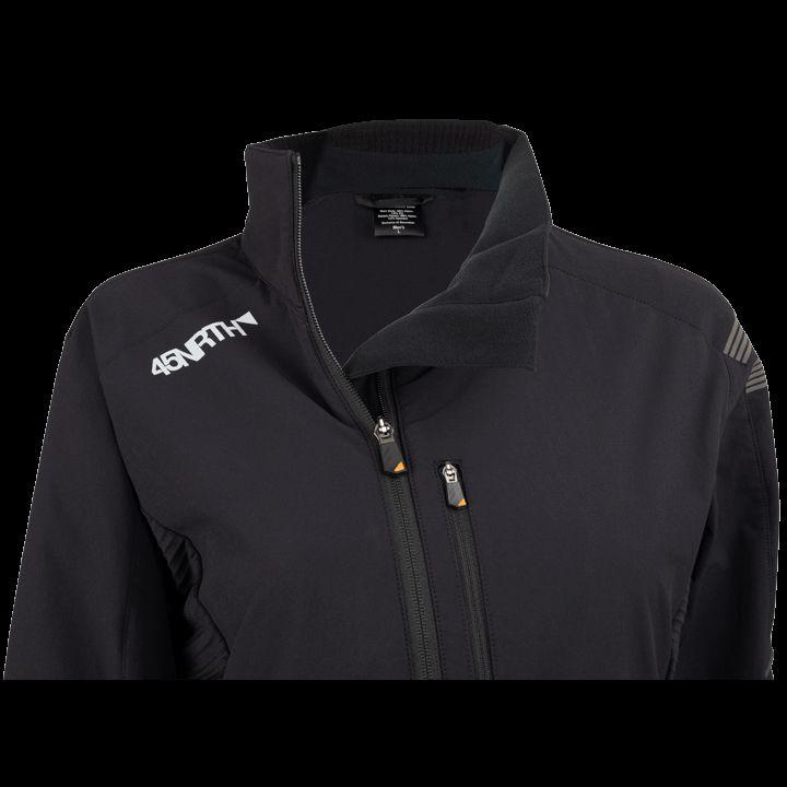Actual product image 45NRTH Naughtvind softshell jacket ladies, black, XXL (XXL)