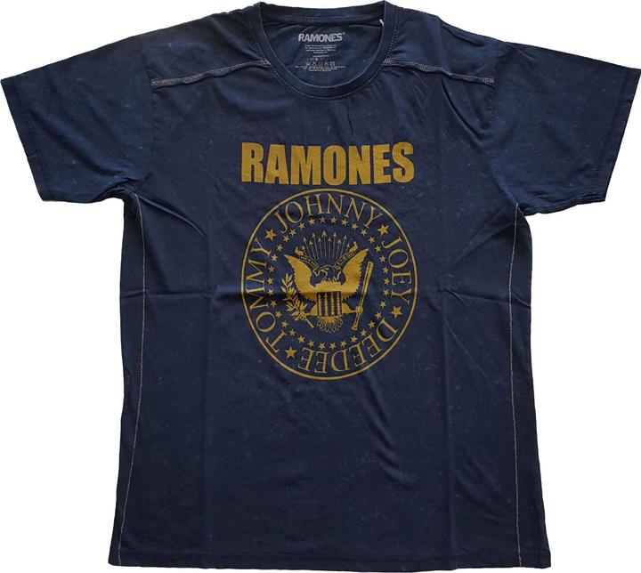 Ramones Presidential Seal Snow Wash