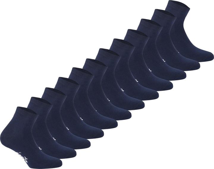 Immagine prodotto Diadora Calzini casual dalla vestibilità comoda (confezione da 12, 39 - 42)