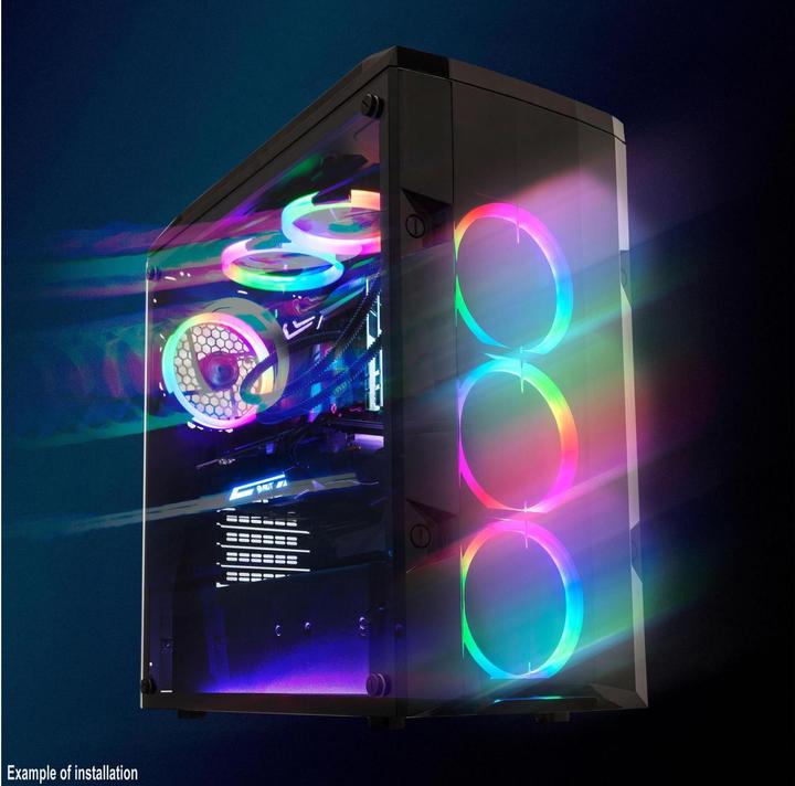 Actual product image LC-Power Gaming 998B Rambot (ATX, mATX, Mini-ITX)