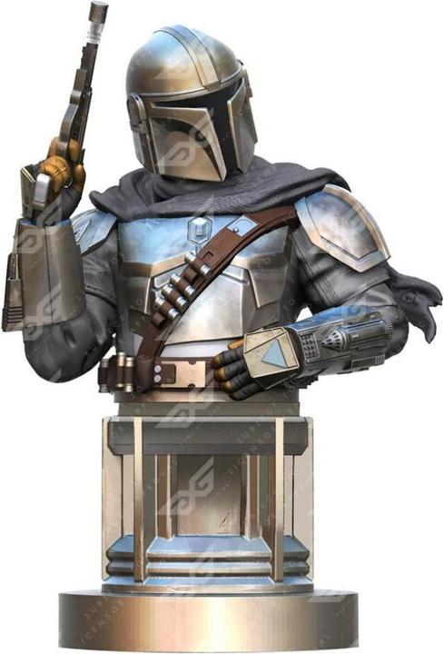 Image du produit Exquisite Gaming Star Wars: Mandalorian - Cable Guy (Xbox Series X, Xbox Series S, PS5, PS4, Xbox One S, Android, iOS)