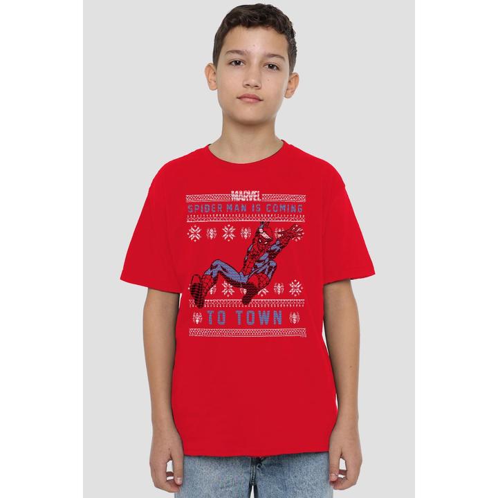 Image du produit Spiderman - T-shirt - Enfant (116)