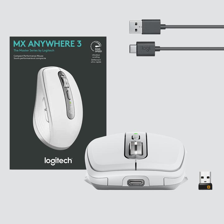 Actual product image Logitech MX Anywhere 3 (Wireless)