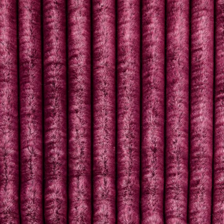 Immagine prodotto Stoffrestposten Pelliccia sintetica batik - Rosso Bordeaux - Quantità minima: 1 metro