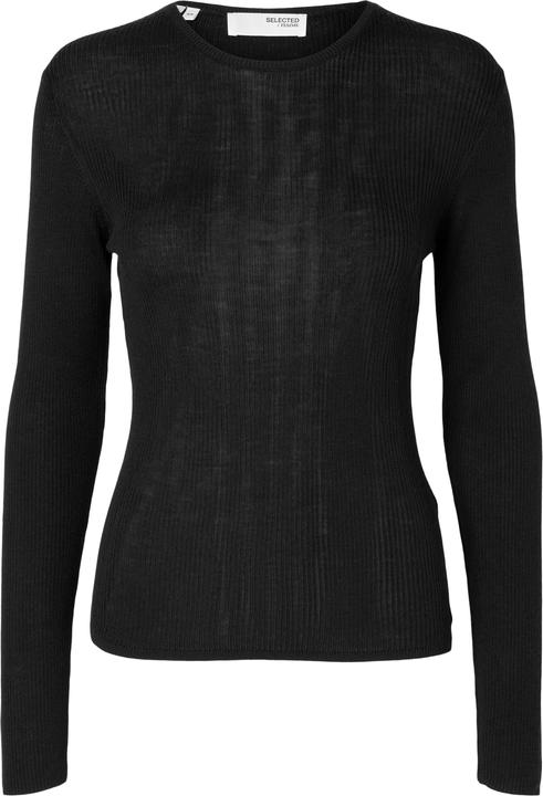 Selected Femme Langarm Strickoberteil