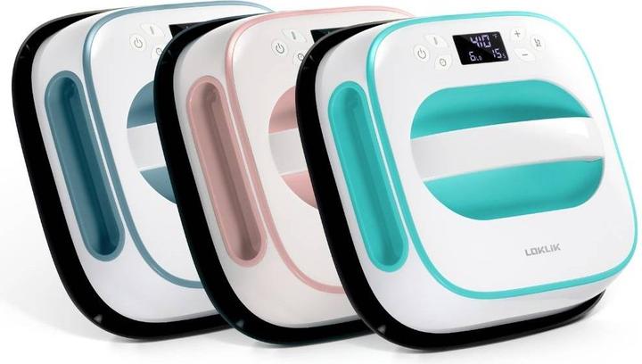 Image du produit Loklik Easy Heat Press *pink* (presse à chaleur facile)