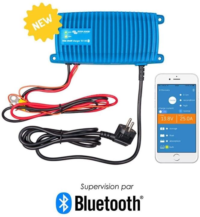 Actual product image Victron Energy Energy BPC240513006 Blue Smart (24V, 5 A)