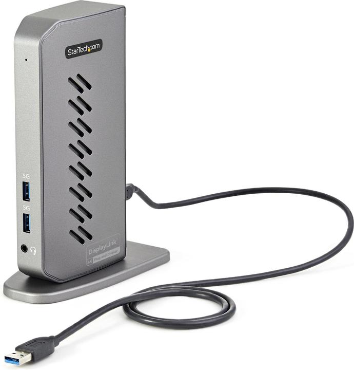 Produktbild StarTech Hybrid Universal Dockingstation (USB-A, USB-C, 6 Ports)