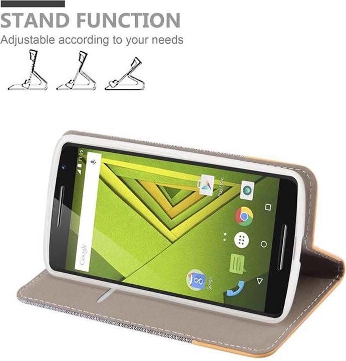 Actual product image Cadorabo Jeans Optik (Motorola Moto X Play)