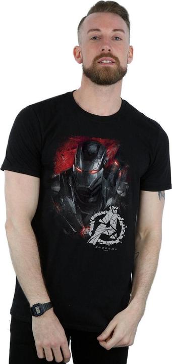 Produktbild Avengers Endgame War Machine Brushed TShirt (XXL)