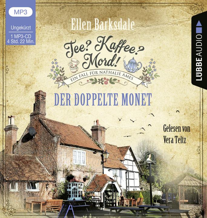 Produktbild Tee? Kaffee? Mord! - Der doppelte Monet (Ellen Barksdale, Deutsch)