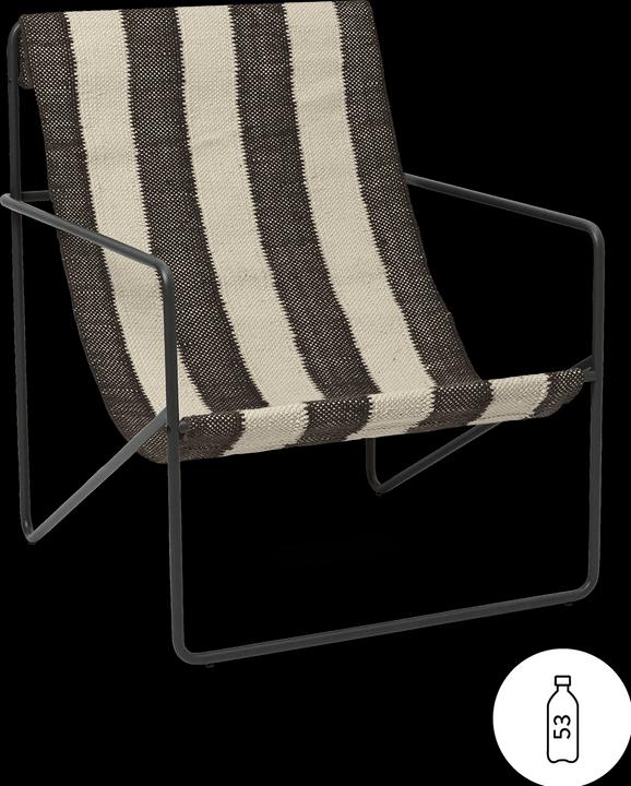 Chocolate, Off-White, Black