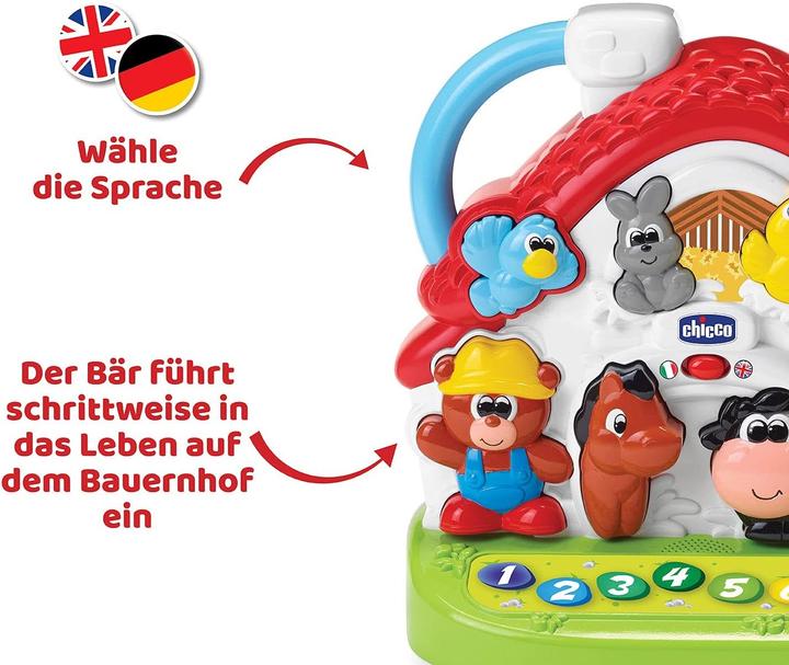 Produktbild Chicco Sprechender Bauernhof