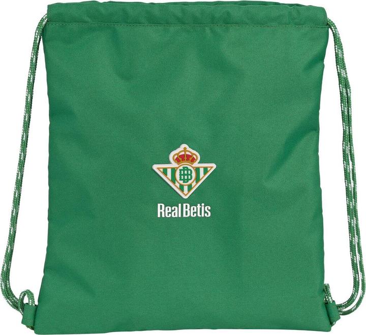 Actual product image Real Betis Balompié Backpack bag with straps green