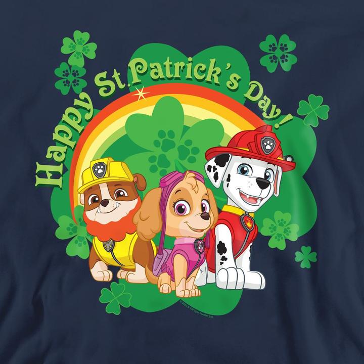 Actual product image Paw Patrol Unisex Adult Team St Patricks Day Sweatshirt (XL)