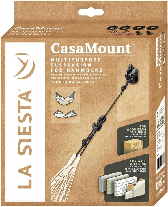 Actual product image La Siesta CasaMount attachment for hammocks