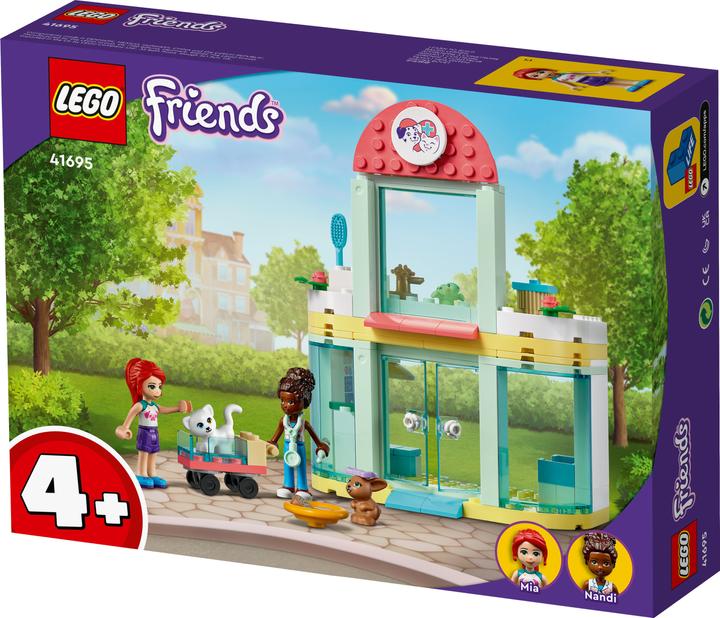 Image du produit LEGO Clinique vétérinaire (41695, LEGO Friends)