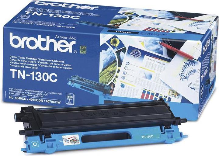 Actual product image Brother Tn-130c (C)