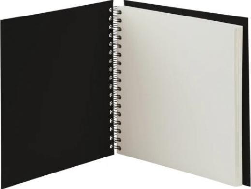 Produktbild Rössler Fotoalbum S.O.H.O. Schwarz, 290 x 290 mm Schwarz (29 x 29 cm)