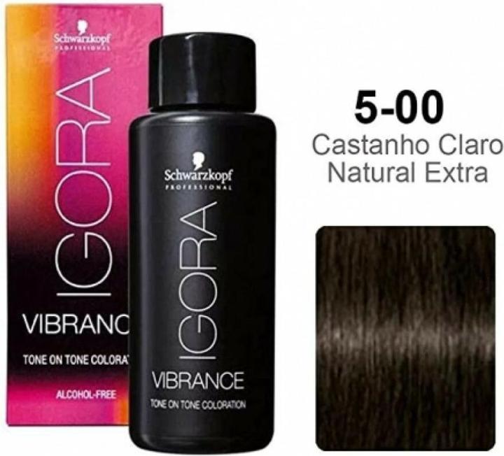 Actual product image Schwarzkopf Igora Vibrance, 1000 g (5-00 Intense light brown)