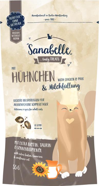 Actual product image Sanabelle Cat snack (Adult, 55 g)