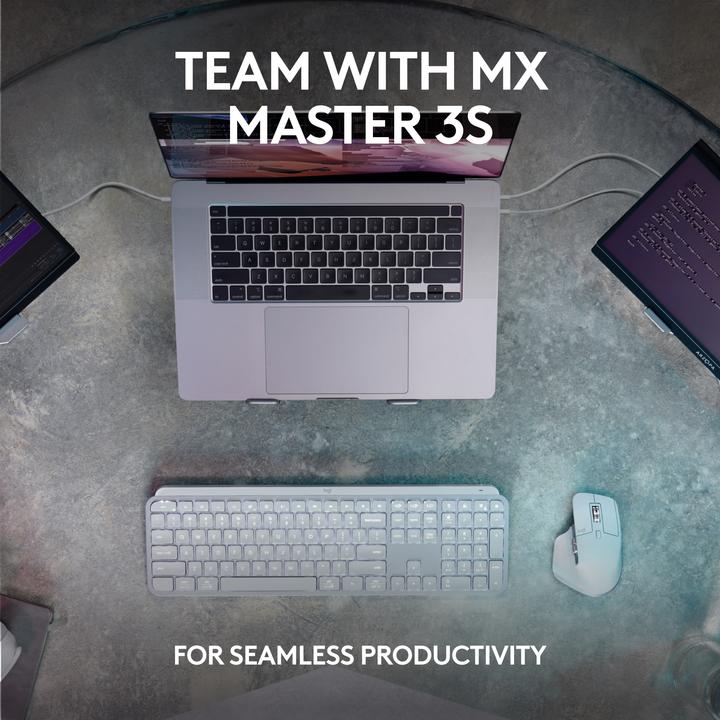 Produktbild Logitech MX Keys S (DE, Kabellos)