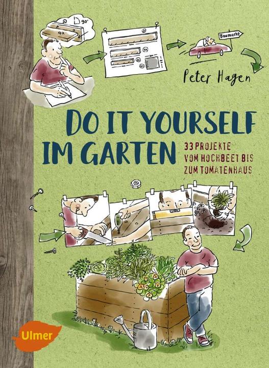 Immagine prodotto Do it yourself im Garten (Tedesco, Peter Hagen, 2017)