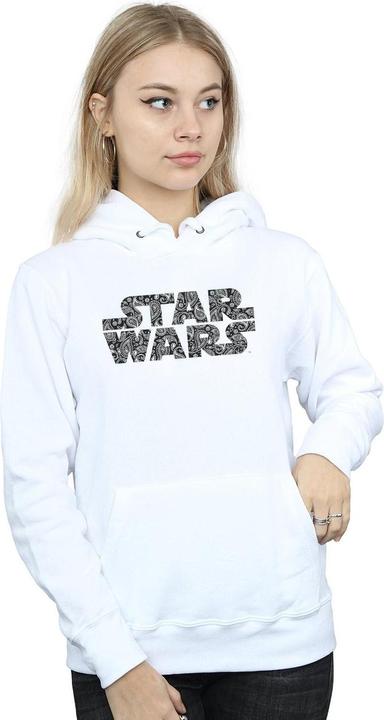 Image du produit Star Wars - Sweat à capuche PAISLEY LOGO - Femme (L)