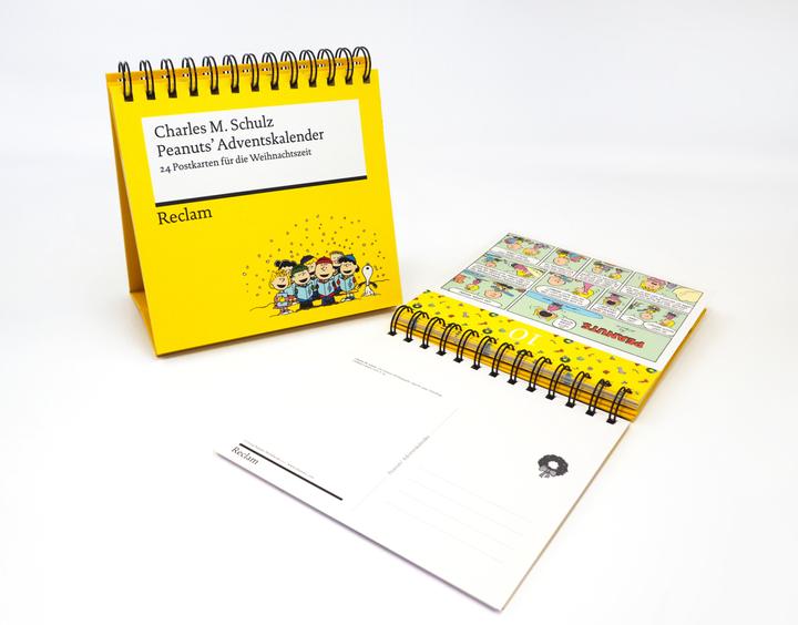Produktbild Schulz:Peanuts' Adventskalender. 24 Pos